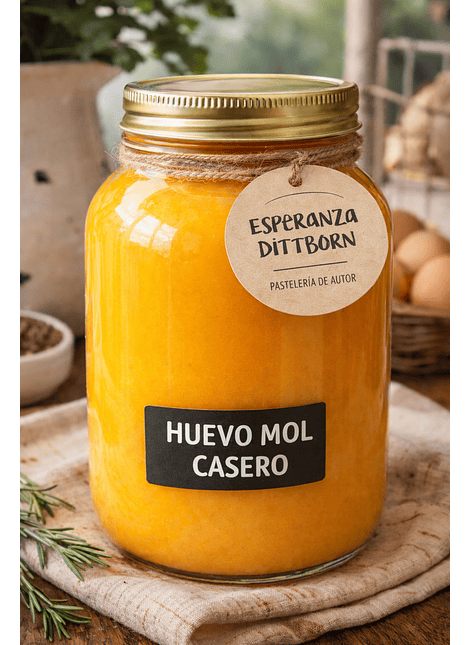 Huevo Mol Tradicional – en frasco 1 L