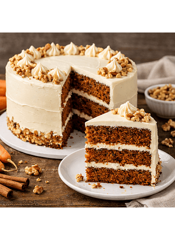 Torta Carrot Cake