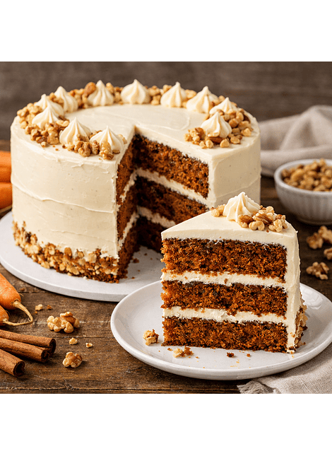Torta Carrot Cake