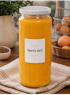 Huevo Mol Tradicional – en frasco 1.2 L