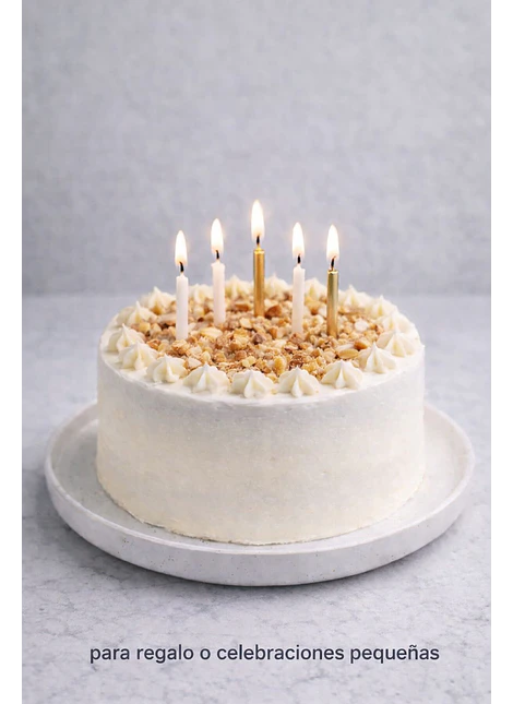 Mini Torta  - Carrot Cake 8 personas