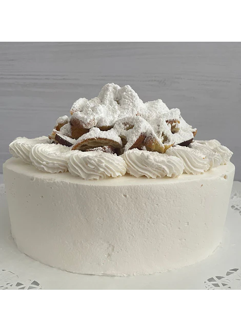 Torta Reina Sofía (Floken) Damasco