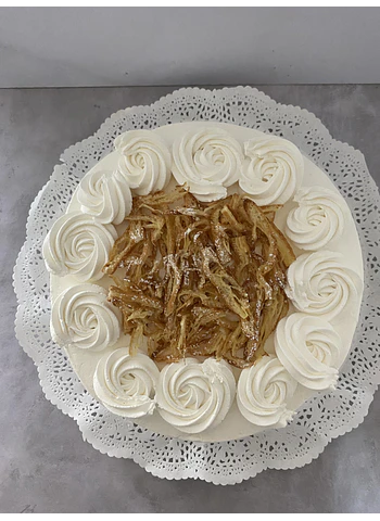 Torta Reina Sofía (Floken) Damasco
