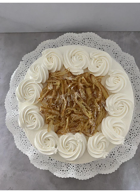 Torta Reina Sofía (Floken) Damasco