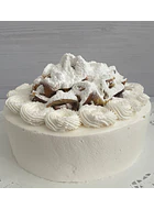 Torta Reina Sofía (Floken) Lúcuma