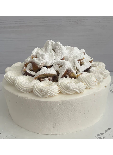 Torta Reina Sofía (Floken) Lúcuma