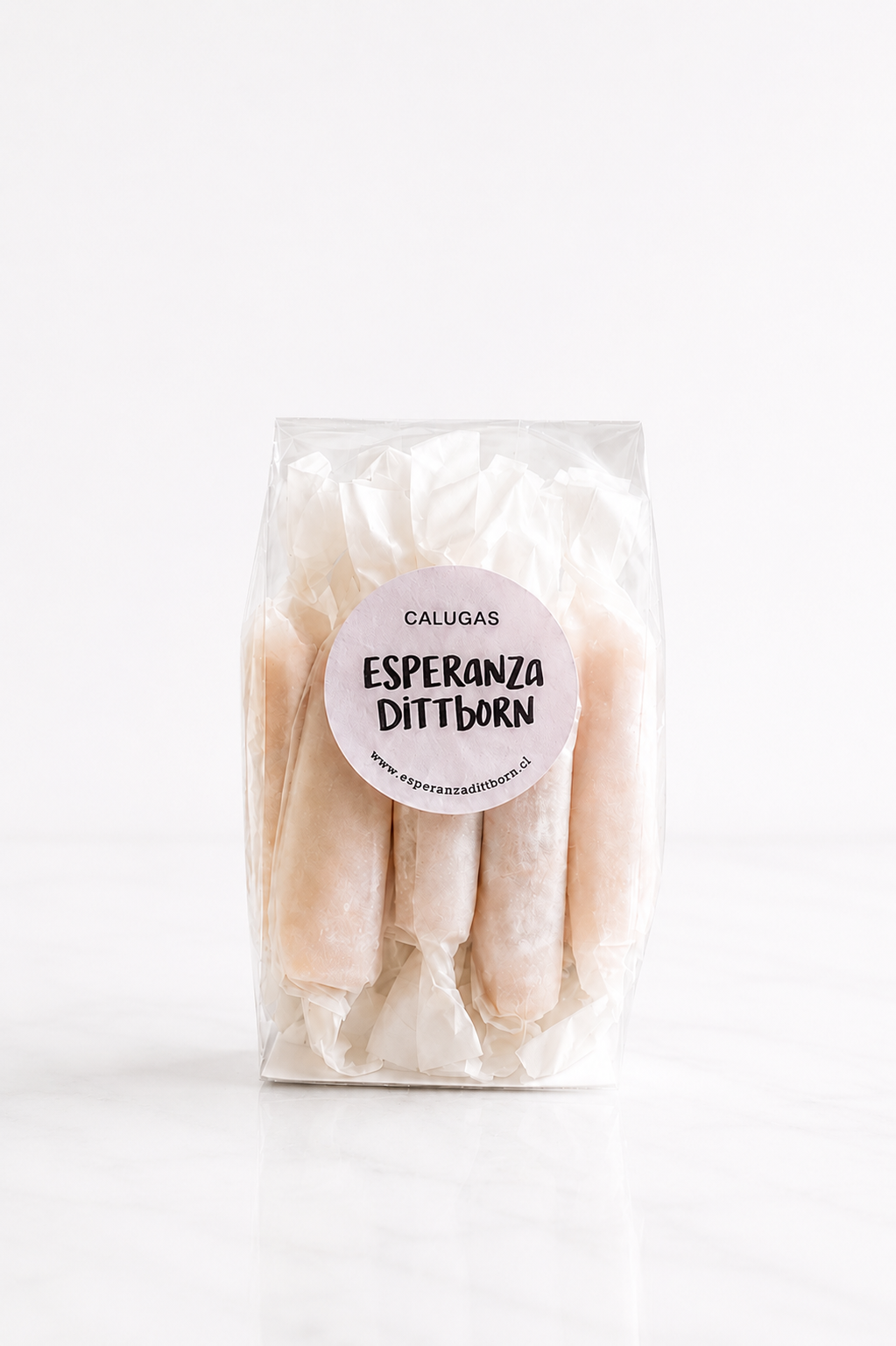 Calugas finas de leche