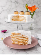 TORTA POMPADOUR PLATANO