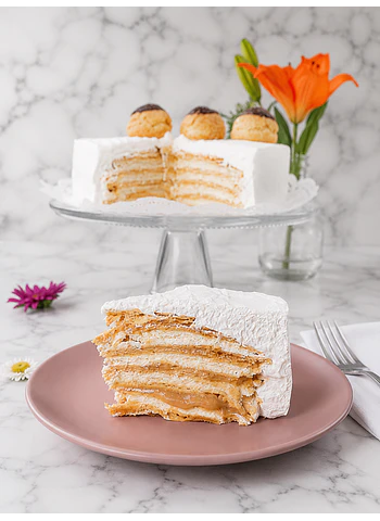 TORTA POMPADOUR PLATANO