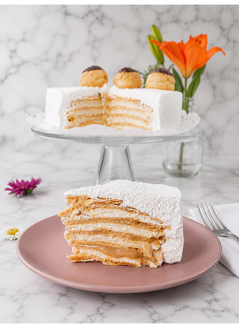 TORTA POMPADOUR PLATANO