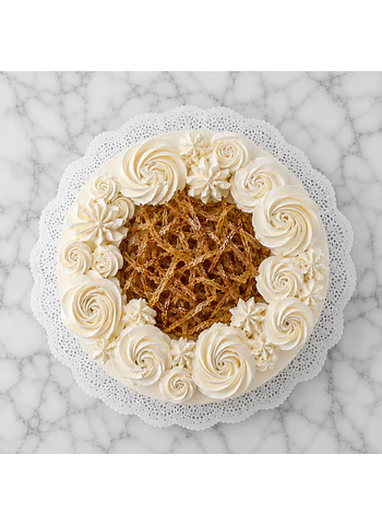 Torta Reina Sofía (Floken) Lúcuma