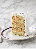TORTA DE AMAPOLAS MANJAR NUEZ