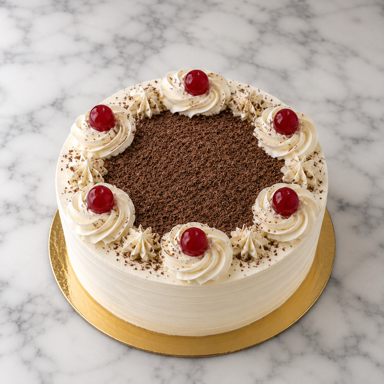 Torta Selva Negra Sin Azúcar