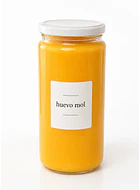 Huevo Mol Tradicional – en frasco 1 L