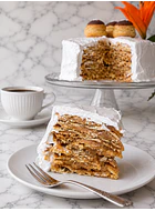 TORTA HOJARASCA MANJAR