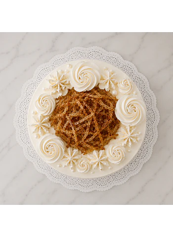 Torta Reina Sofía (Floken) Frambuesa o Guinda