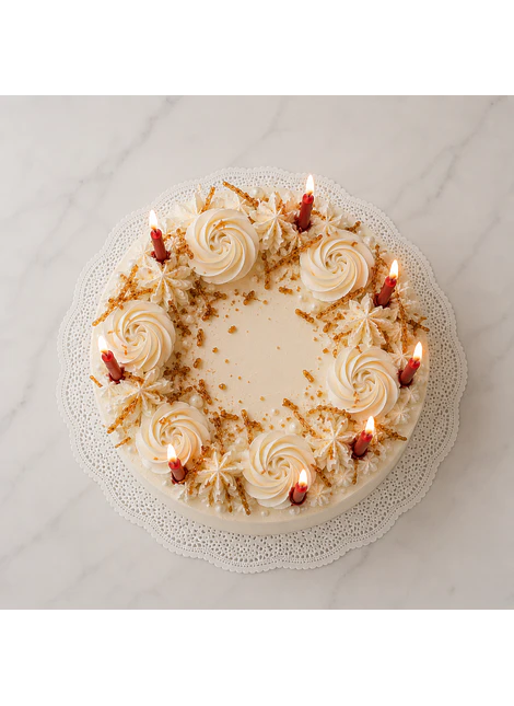 Torta Reina Sofía (Floken) Frambuesa
