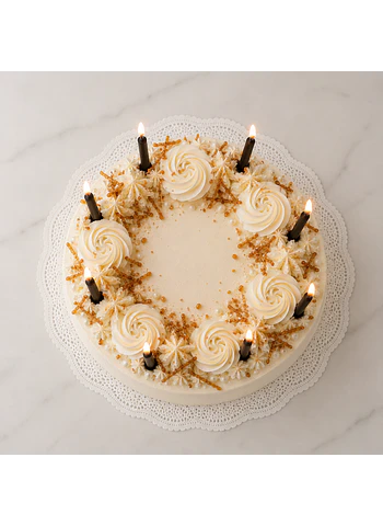 Torta Reina Sofía (Floken) Damasco