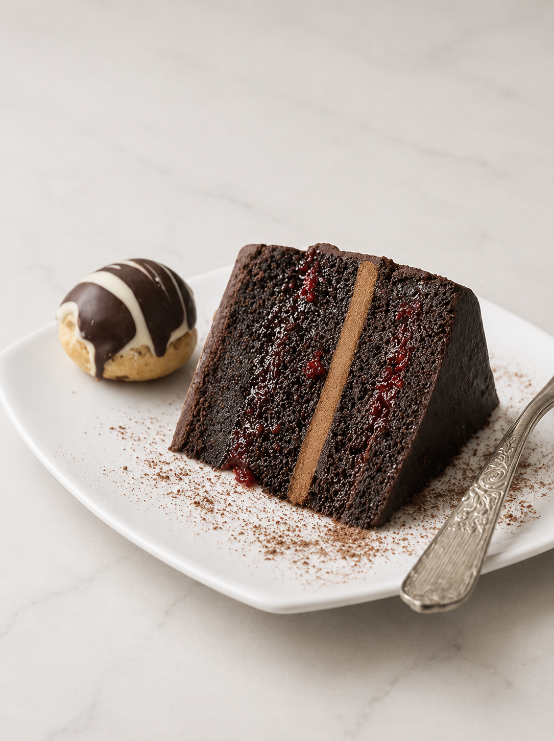 CHOCOLATE FRAMBUESA MANJAR