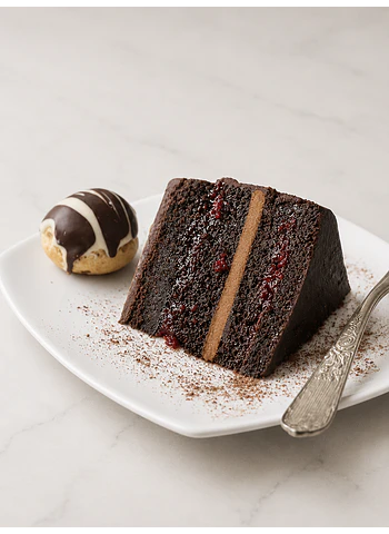 CHOCOLATE FRAMBUESA MANJAR