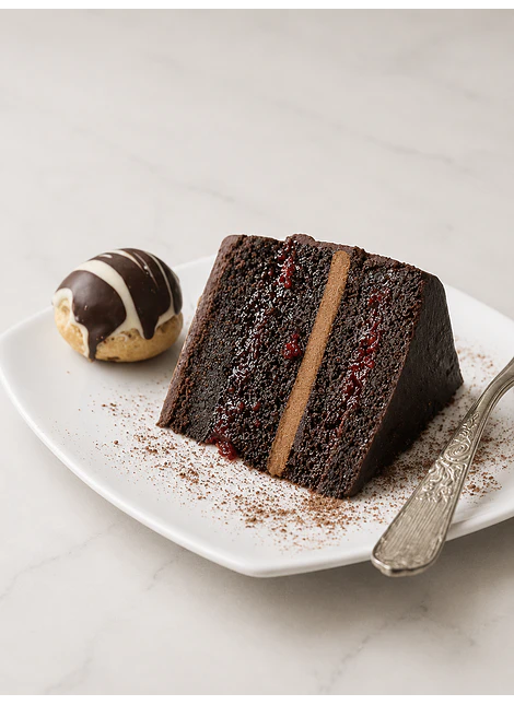 CHOCOLATE FRAMBUESA MANJAR