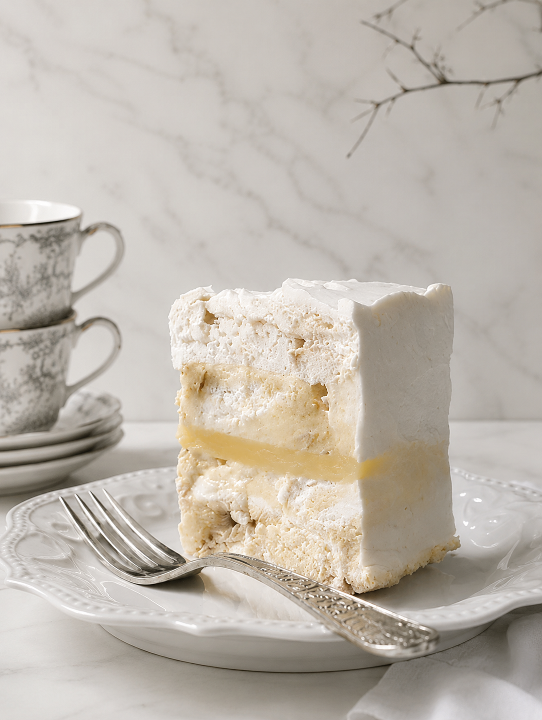 Merengue Lucuma Manjar - 15 personas