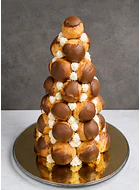 CROQUEMBOUCHE CHOCOLATE varios tamaños