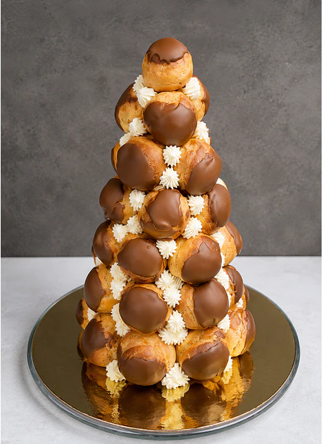 CROQUEMBOUCHE CHOCOLATE varios tamaños