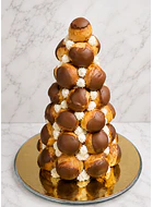 CROQUEMBOUCHE CHOCOLATE varios tamaños
