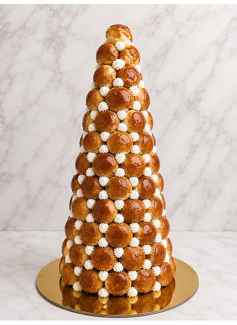 CROQUEMBOUCHE CARAMELO 100 unidades