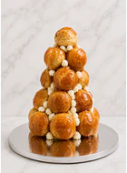 MINI CROQUEMBOUCHE CARAMELO