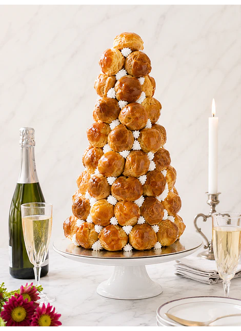 CROQUEMBOUCHE 60 Profiteroles