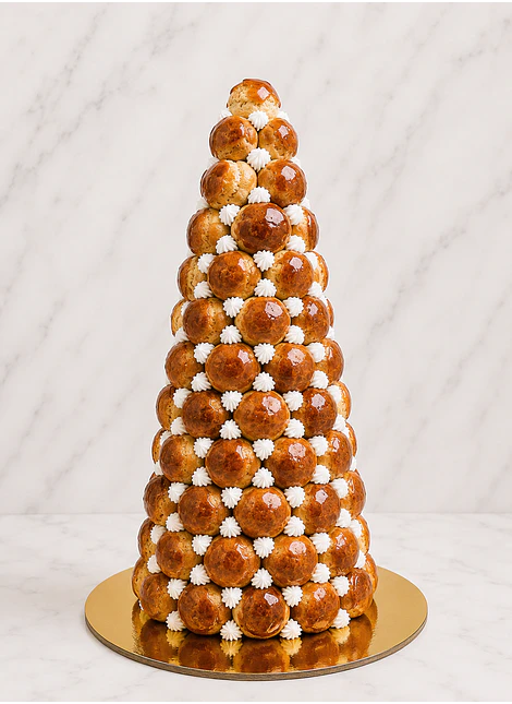 CROQUEMBOUCHE 60 Profiteroles