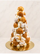 CROQUEMBOUCHE CARAMELO Y AZUCAR varios tamaños
