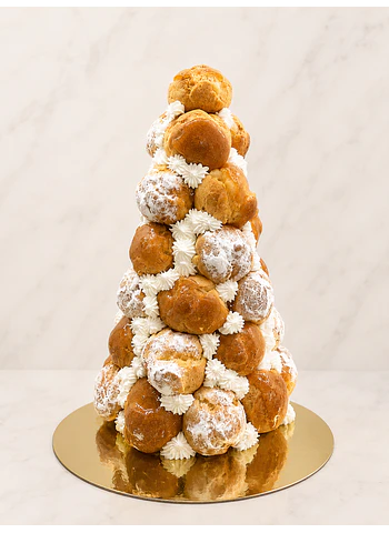 CROQUEMBOUCHE CARAMELO Y AZUCAR varios tamaños