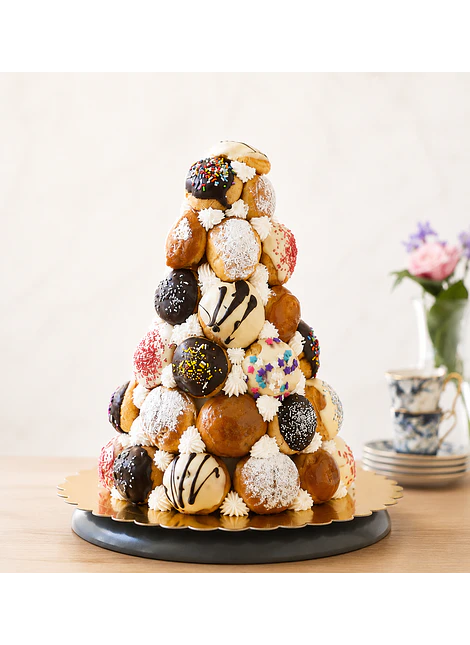 CROQUEMBOUCHE DE COLORES varios tamaños