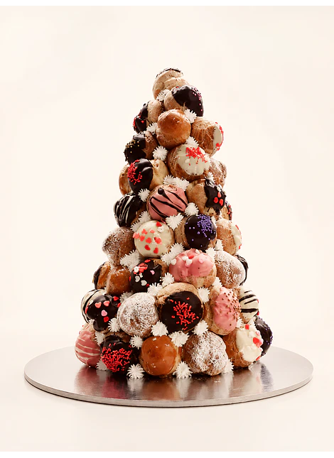 CROQUEMBOUCHE ROSADA 2 varios tamaños