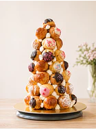 CROQUEMBOUCHE ROSADA varios tamaños