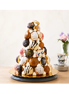 CROQUEMBOUCHE DE COLORES varios tamaños