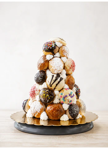 CROQUEMBOUCHE DE COLORES varios tamaños