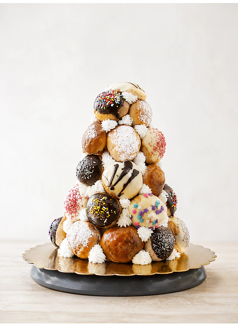 CROQUEMBOUCHE DE COLORES varios tamaños