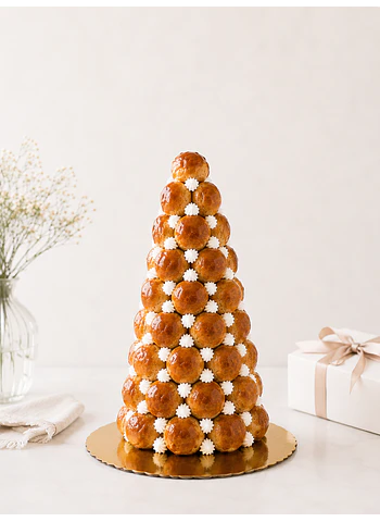 CROQUEMBOUCHE 80 Profiteroles