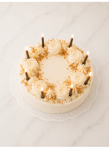 Torta Reina Sofía (Floken) Frambuesa