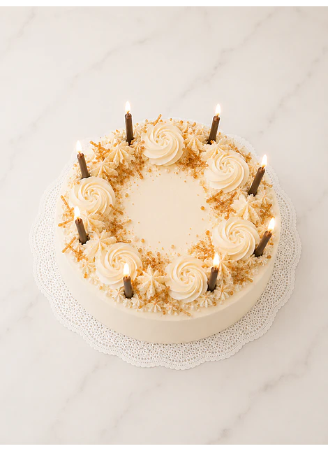 Torta Reina Sofía (Floken) Frambuesa