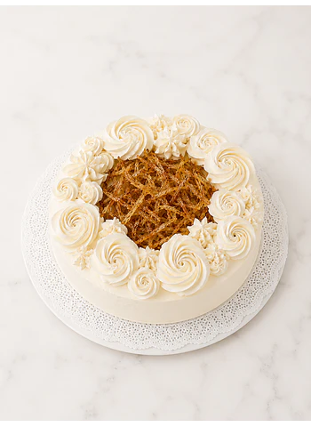 Torta Reina Sofía (Floken) Frambuesa o Guinda