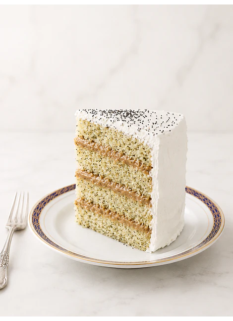 TORTA DE AMAPOLAS MANJAR