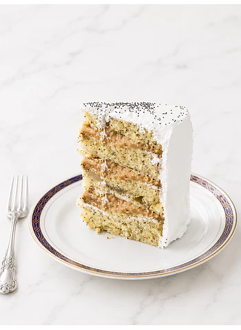 TORTA DE AMAPOLAS MANJAR NUEZ