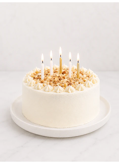 Mini Torta  - Carrot Cake 8 personas