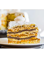 HOJARASCA NUTELLA® y MANJAR