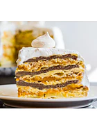 HOJARASCA NUTELLA® y MANJAR